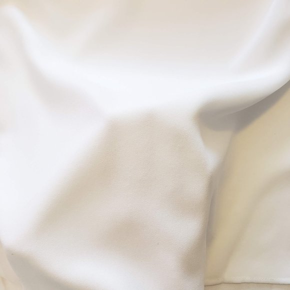 Calvin Klein white blouse with bell sleeves - Picture 8 of 8